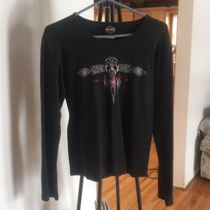 Harley Davidson longsleeve shirt